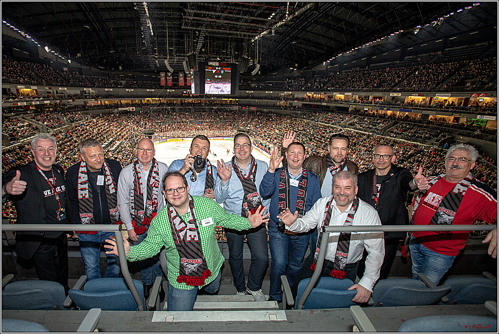 DEL-Playoff; Koelner Haie - ERC Ingolstadt, 17.03.2019